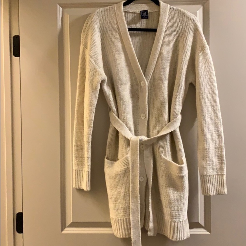 GAP Maternity Cardigan.